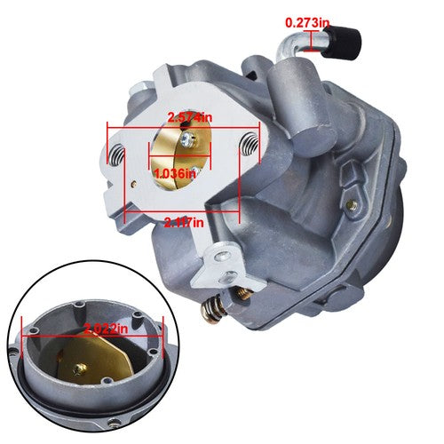 Fit For John Deere 316 317 318 P218G B43G Onan Carburetor MIA10343 MIU10633 Carb