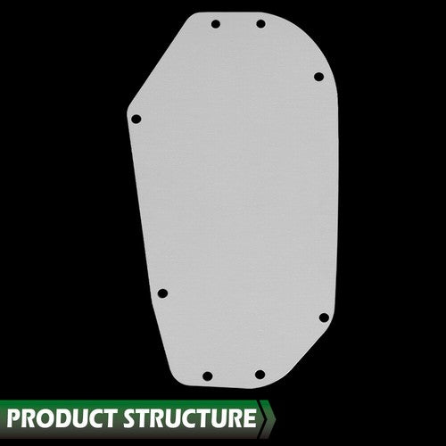 Fit For 66-67 Chevelle Aluminum A/C Heater Delete Panel Plate Blower Cover