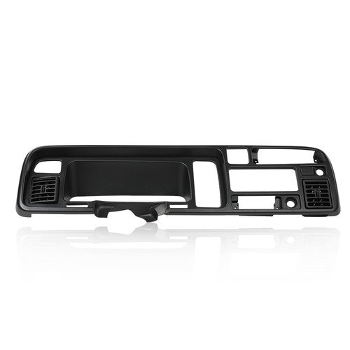 Fit For 94-97 Dodge Ram 1500 2500 3500 Pickup Black Dashboard Bezel w/ Vents