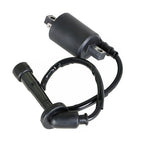 650 XVS650 2× Ignition Coil & Spark Plug For Yamaha V Star 1998-2016