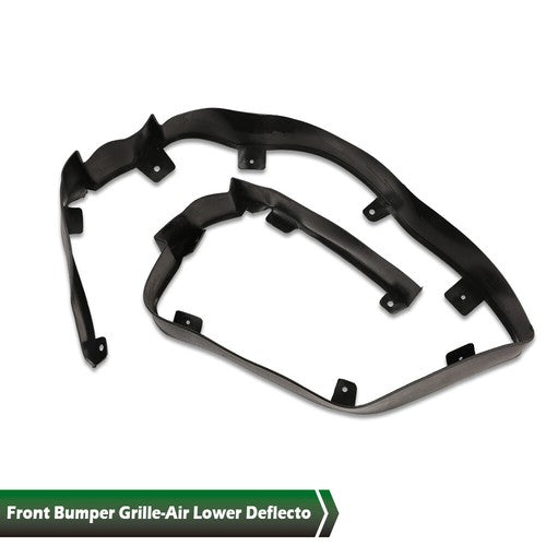 Fit For 2016-2018 Chevrolet Cruze Front Bumper Grille Air Deflector 84284101