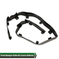 Fit For 2016-2018 Chevrolet Cruze Front Bumper Grille Air Deflector 84284101