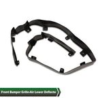 Fit For 2016-2018 Chevrolet Cruze Front Bumper Grille Air Deflector 84284101