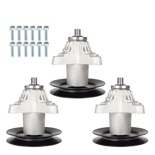 3 x Spindle Assembly For Cub Cadet MTD Troy Bilt 50 54 618-04125 918-04126