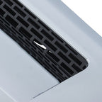 For Toyota Tundra 2014-2021 Chrome Front Upper Hood Bulge Grille Trim Molding