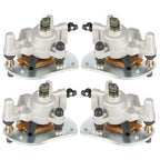For Yamaha YFM700F/P Grizzly 700 2007-2020 Front & Rear Brake Calipers w/Pads
