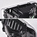 Clear Corner Headlights w/ LED DRL Fit For 2005-2007 Ford F250 F350 Super Duty