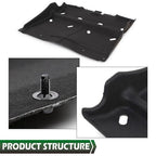 Fit For 2015-2024 Ford F-150 F150 Front Engine Splash Shield Guard Under Cover