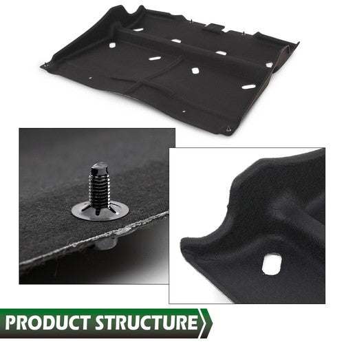 Fit For 2015-2024 Ford F-150 F150 Front Engine Splash Shield Guard Under Cover