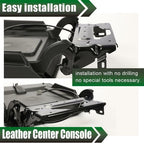 Fit For 15-20 Tahoe Yukon Suburban Center Console Armrest Lid W/Wireless Charger