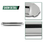 Fit For Toyota Tundra 2014-2021 Front Upper Hood Bulge Molding Grille Trim