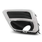 Fit For 2019-2021 Subaru Forester Front Bumper Fog Light Bezel Lamp Trim Left