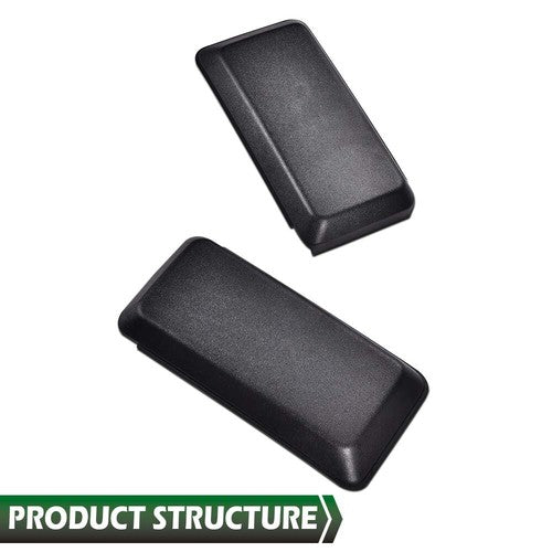 Front Bumper Guards Pads Inserts End Caps Cover Grill For F150 F-150 2018-2020