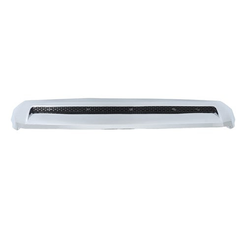 For Toyota Tundra 2014-2021 Chrome Front Upper Hood Bulge Grille Trim Molding