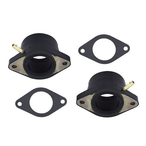 Intake manifold boots gaskets For Standard & Special 77-81 XS400 Carb holders