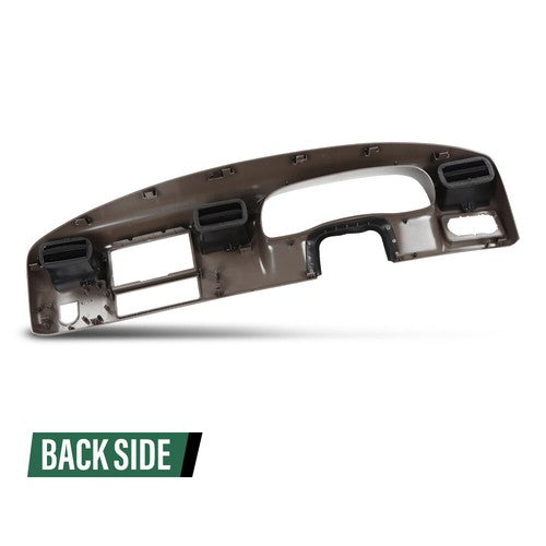 Dash Cluster Radio Bezel Trim Panel Brown Fit For 1999-2004 Ford F250 F350
