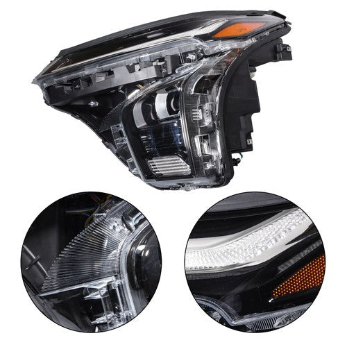 Full LED Headlight For Chevrolet Trax 2024-2025 (ACTIV/LT/RS) Driver/Left Side