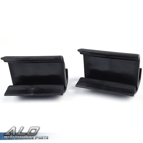 Fit For 07-18 Jeep Wrangler JK Black Rear Window Soft Top Retainers Clips