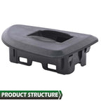 Rear Window Switch Bezel Fit For 09-13 Chevy Silverado GMC Sierra Extended Cab