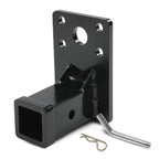 Fit For HMMWV HUMVEE MILITARY M998 M151A1 2'' Receiver Hitch w/ Hitch Pin Kit