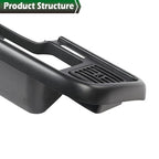 Fit For 94-97 Dodge Ram 1500 2500 3500 Pickup Black Dashboard Bezel w/ Vents