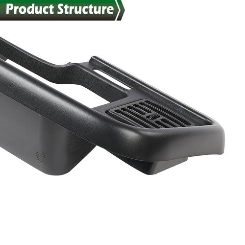 Fit For 94-97 Dodge Ram 1500 2500 3500 Pickup Black Dashboard Bezel w/ Vents