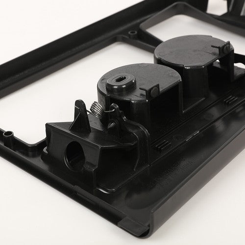 Fit For 1994-1996 Chevy Corvette C4 6 Speed Manual Shift Plate Console Black