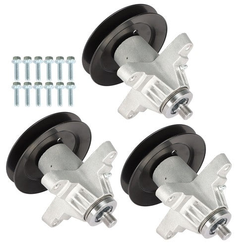 3 x Spindle Assembly For Cub Cadet MTD Troy Bilt 50 54 618-04125 918-04126