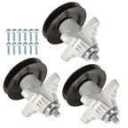 3 x Spindle Assembly For Cub Cadet MTD Troy Bilt 50 54 618-04125 918-04126