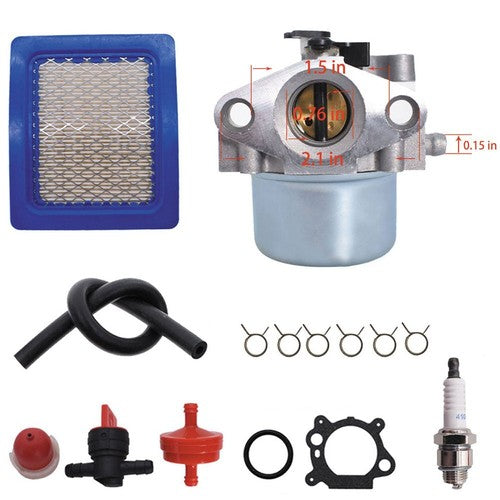 Carb Fit For Briggs & Stratton 799866 790845 799871 796707 794304 12H800