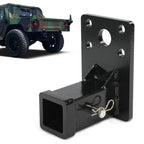 Fit For HMMWV HUMVEE MILITARY M998 M151A1 2'' Receiver Hitch w/ Hitch Pin Kit