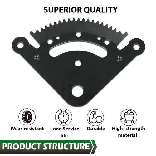For John Deere LA130 LA135 LA140 LA145 Steering Sector & Pinion Gear w/ Bushings
