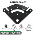 For John Deere LA130 LA135 LA140 LA145 Steering Sector & Pinion Gear w/ Bushings