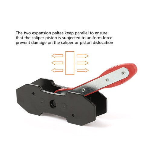 Car Ratchet Brake Piston Caliper Spreader Brake Caliper Press Tool Separator Pad