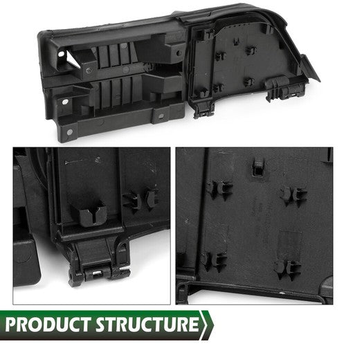 Fuel Filler Door Housing with Hinge – 2015–2023 Ford Transit vans – Part Outfitters, additional product view 4