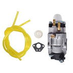 Carburetor Carb & Gasket For Gas 2 Cycle 43cc Powermate PCV43 Tiller Motor Parts