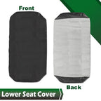 Fit For 10-14 Polaris Ranger 400 500 570 800 Seat Cover Midsize Crew UTV 4x4 RZR