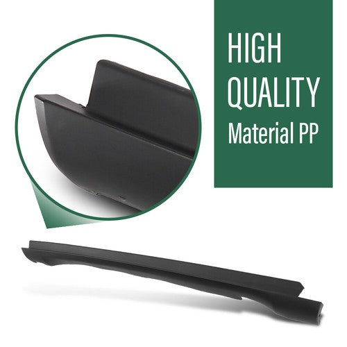Fit For 2014-2022 Jeep Cherokee Skirt Rocker Molding Panel Right Passenger Side