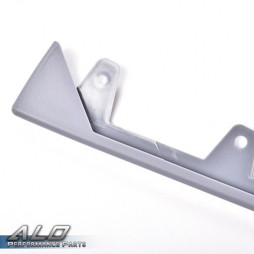 Bumper Trim Fit For 2009-2015 Cadillac CTS V Model Front Bumper Molding Kit Gray