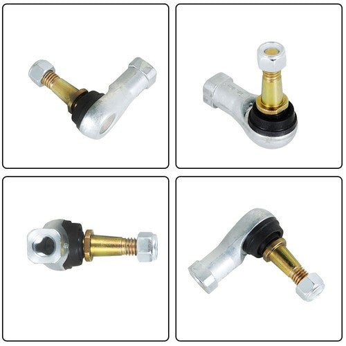 New For EZGO TXT Golf Cart Tie Rod Ends (Driver & Passenger Side) Years 2001-Up