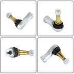 New For EZGO TXT Golf Cart Tie Rod Ends (Driver & Passenger Side) Years 2001-Up