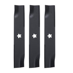 3 Pack 539-112078 577146101 Lawn Mower Blades For Husqvarna EZ4216 42"