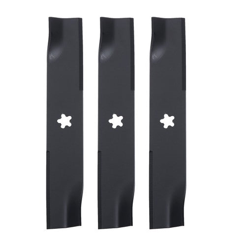 3 Pack 539-112078 577146101 Lawn Mower Blades For Husqvarna EZ4216 42"