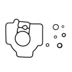 24 757 03 2475703S Carburetor Rebuild Repair Kit For Kohler CH680 CH18 CH25