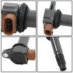 3X Ignition Coil #420666141 / 420666142 For Sea-Doo 90 130 155 230 300 Spark