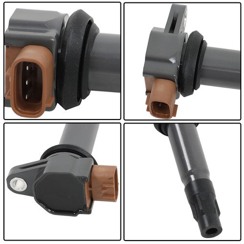 3X Ignition Coil #420666141 / 420666142 For Sea-Doo 90 130 155 230 300 Spark