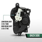 LED Headlights Assembly Fit For 2022-2024 Hyundai Tucson Driver & Passenger Side