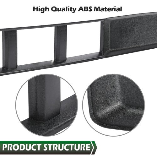 Fit For 18-20 Ford F150 Front Bumper Cover Lower Grille Trim Panel Black Plastic