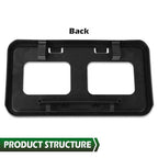 Fit For 11-16 F250 F350 Super Duty Front Bumper License Plate Mounting Bracket