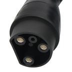 Fits For Evolution ICON Golf Carts Charging Power Cord Assembly Black